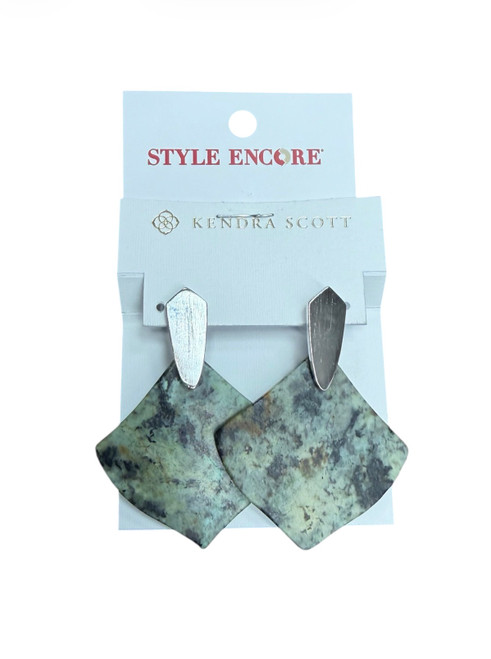 Vist Large View of Product Image Which is Used Kendra Scott Earrings
