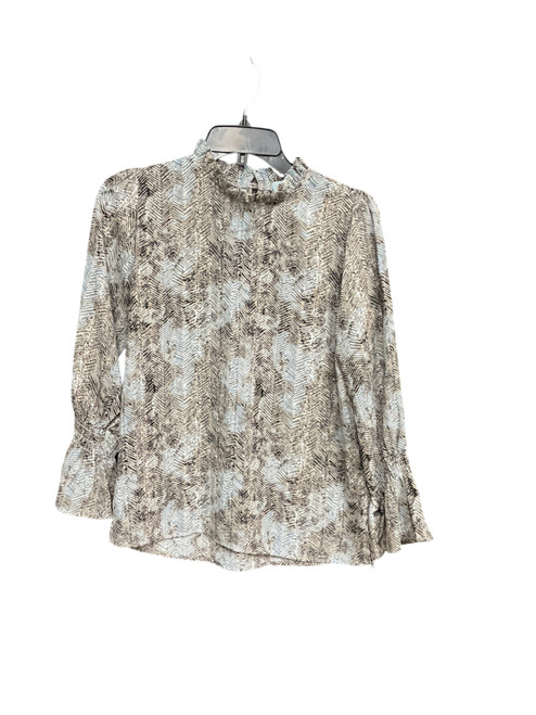 Vist Large View of Product Image Which is Used Veronica M Long Sleeve Top XS-0/2