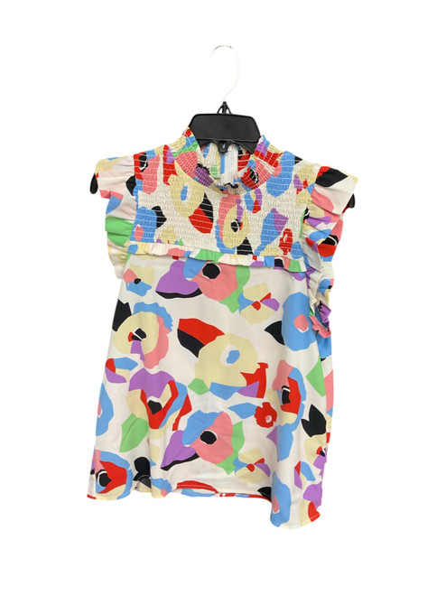 Vist Large View of Product Image Which is Used THML Short Sleeve Top S-4/6