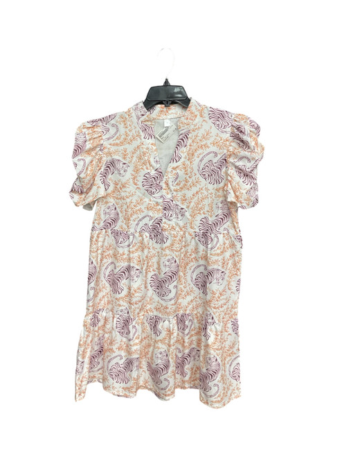 Vist Large View of Product Image Which is Used Shein Short Dress B S-4/6