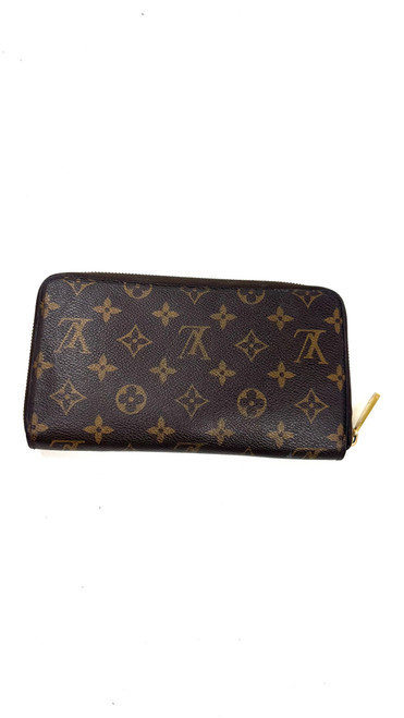 Vist Large View of Product Image Which is Used Louis Vuitton Leather Wallet