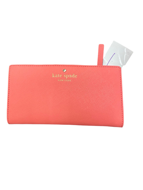 Vist Large View of Product Image Which is Used Kate Spade New York Leather Wallet
