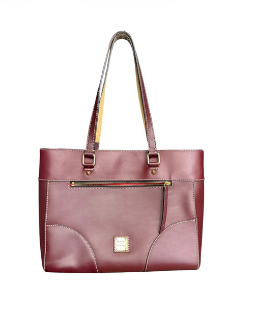 Vist Large View of Product Image Which is Used Dooney & Bourke Xlarge Leather Handbag