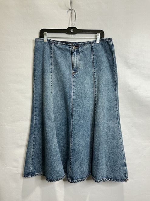 Vist Large View of Product Image Which is Used Future Collective Long Skirt 10-30