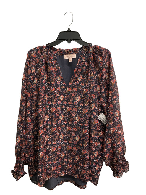 Vist Large View of Product Image Which is Used Philosophy Apparel Long Sleeve Top 2X-20