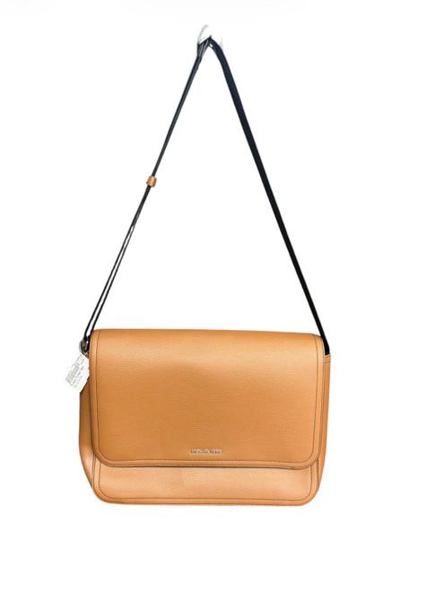 Vist Large View of Product Image Which is Used Michael Michael Kors Mens Leather Bag