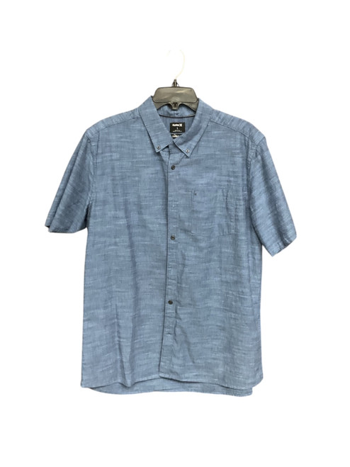 Vist Large View of Product Image Which is Used Hurley Mens Short Sleeve Top L/16-16.5