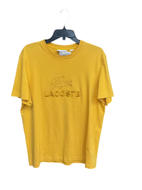 Vist Large View of Product Image Which is Used Lacoste Mens T-Shirt L