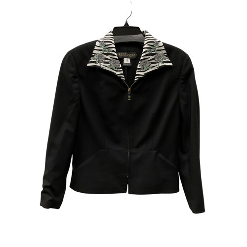 Vist Large View of Product Image Which is Used St. John Collection Blazer M-8/10