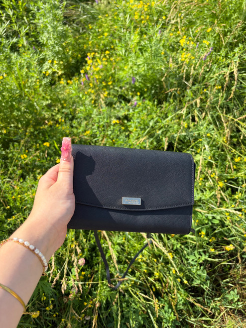 Vist Large View of Product Image Which is Used Kate Spade New York Small Leather Handbag