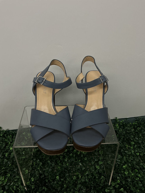 Vist Large View of Product Image Which is Used The Limited Wedge Sandals 8