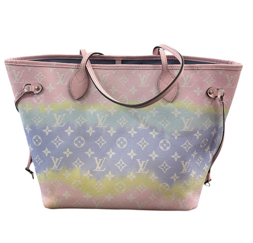 Vist Large View of Product Image Which is Used Louis Vuitton Large Leather Handbag