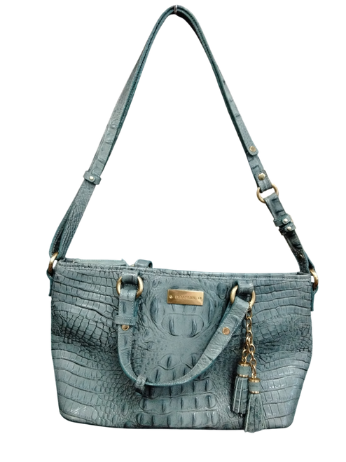Vist Large View of Product Image Which is Used Brahmin Large Leather Handbag