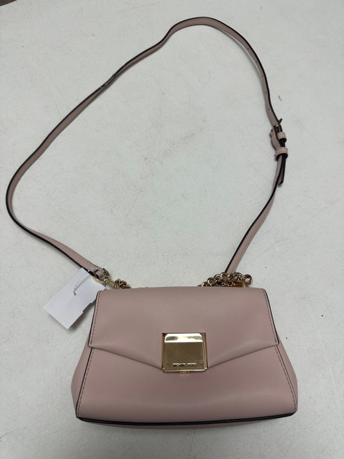 Vist Large View of Product Image Which is Used Michael Michael Kors Small Leather Handbag