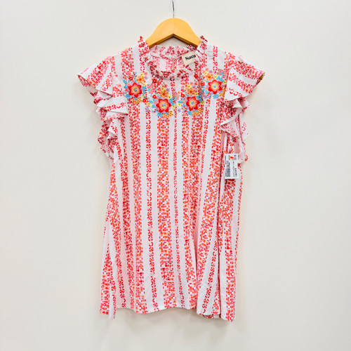 Vist Large View of Product Image Which is Used Unbranded Short Sleeve Top S-4/6