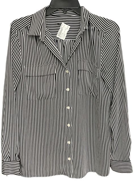 Vist Large View of Product Image Which is Used Ann Taylor Long Sleeve Top S-4/6