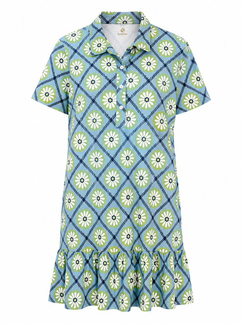 Vist Large View of Product Image Which is NWT Spartina Short Dress F XL-16