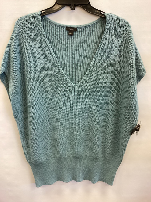 Vist Large View of Product Image Which is Used Ann Taylor Short Sleeve Sweater XL-16
