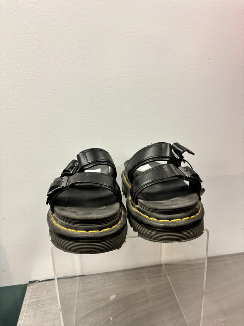 Vist Large View of Product Image Which is Used Dr. Martens Wedge Sandals 7