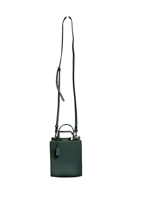 Vist Large View of Product Image Which is Used Coach Large Leather Handbag