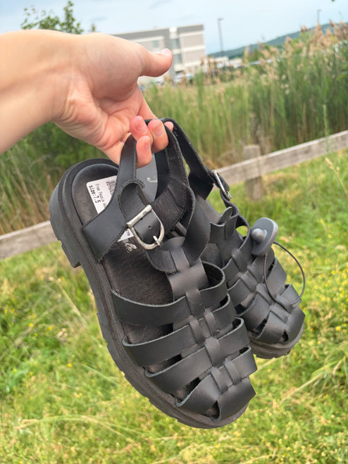 Vist Large View of Product Image Which is Used Free People Wedge Sandals 7.5