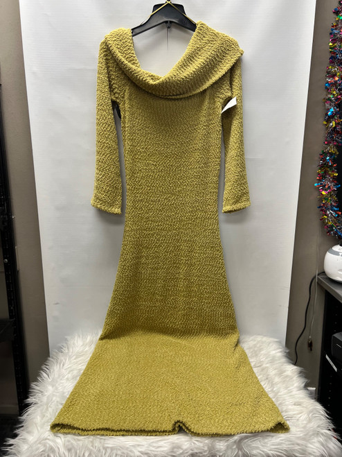 Vist Large View of Product Image Which is Used Worth Long Dress B M-8/10