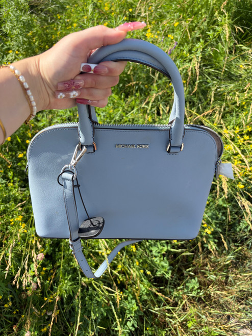 Vist Large View of Product Image Which is Used Michael Michael Kors Xlarge Leather Handbag