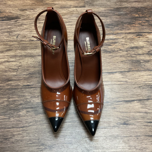 Vist Large View of Product Image Which is Used Burberry High Heels 8.5