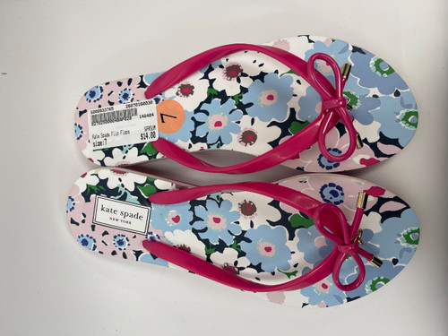 Vist Large View of Product Image Which is Kate Spade Flip Flops 7