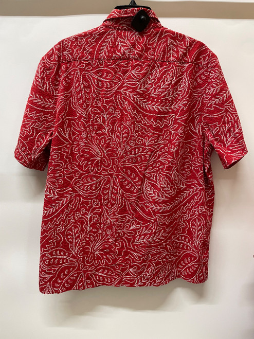 Vist Large View of Product Image Which is Used Banana Republic Mens Short Sleeve Top L/16-16.5