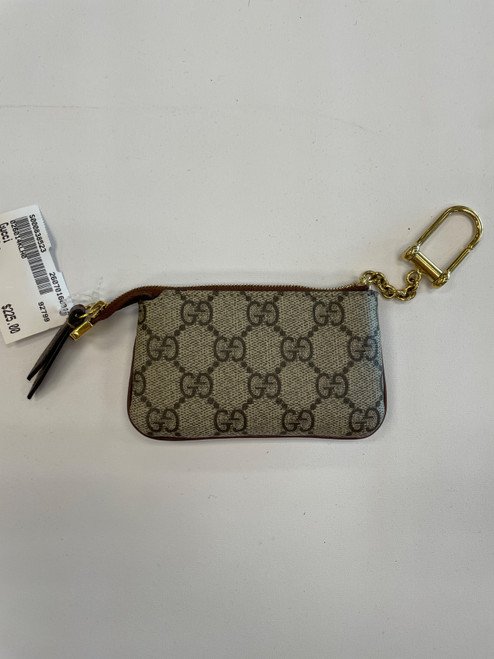 Vist Large View of Product Image Which is Used Gucci Leather Wallet