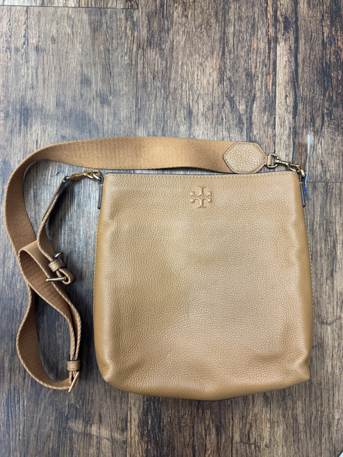 Vist Large View of Product Image Which is Used Tory Burch  Small Leather Handbag