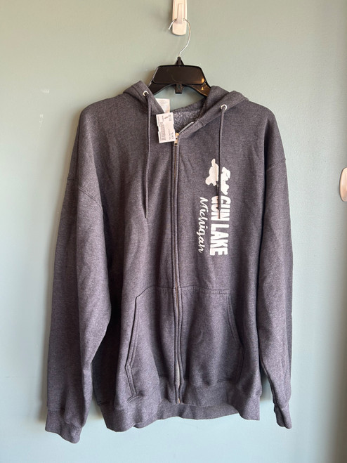 Vist Large View of Product Image Which is Used Gun Lake Mens Sweatshirt XL