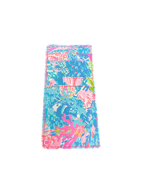 Vist Large View of Product Image Which is Used Lilly Pulitzer Leather Wallet