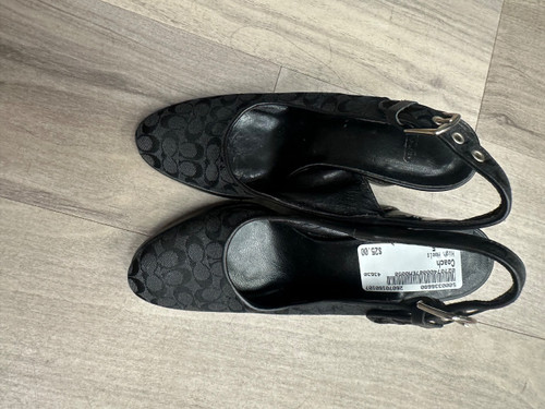Vist Large View of Product Image Which is Used Coach High Heels 5