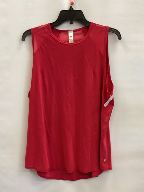 Vist Large View of Product Image Which is Used Lululemon Athletica Active Tank Top L-12/14