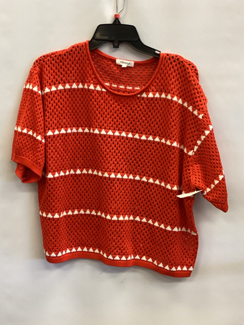 Vist Large View of Product Image Which is Used Z Supply Short Sleeve Sweater L-12/14