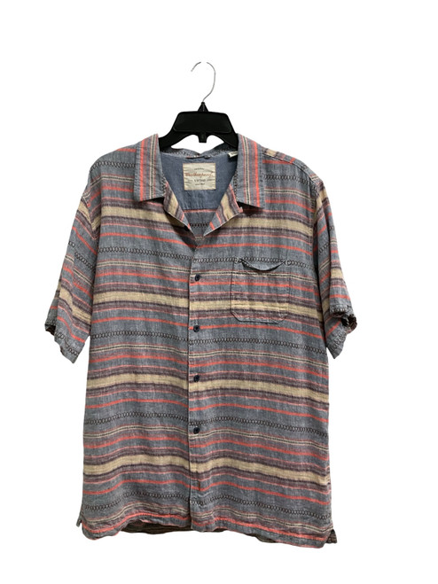 Vist Large View of Product Image Which is Used Unbranded Mens Short Sleeve Top L/16-16.5
