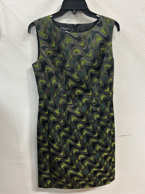 Vist Large View of Product Image Which is Used Lafayette 148 Short Dress B M-8/10