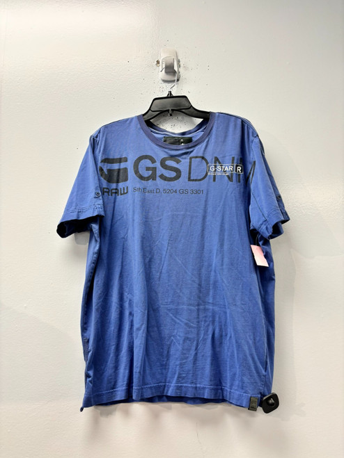 Vist Large View of Product Image Which is Used G-Star Raw Mens Short Sleeve Top XL/17-17.5