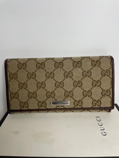 Vist Large View of Product Image Which is Used Gucci Wallet