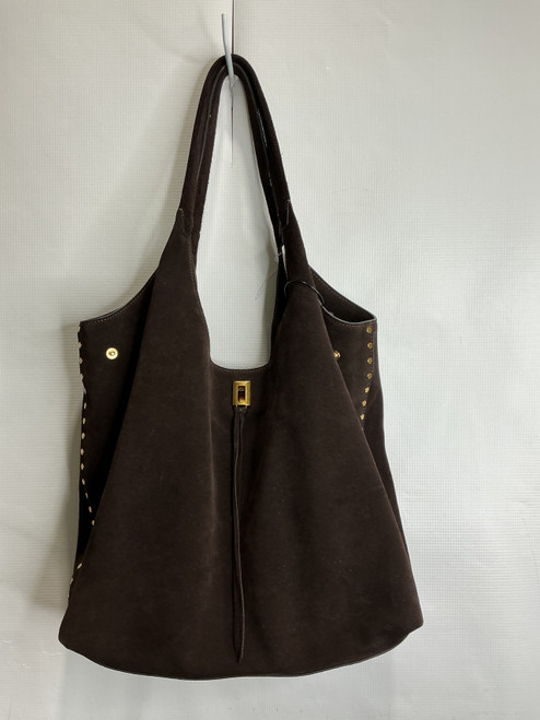 Vist Large View of Product Image Which is Used Rebecca Minkoff Large Leather Handbag