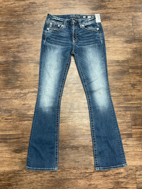 Vist Large View of Product Image Which is Used Miss Me Denim 8-29