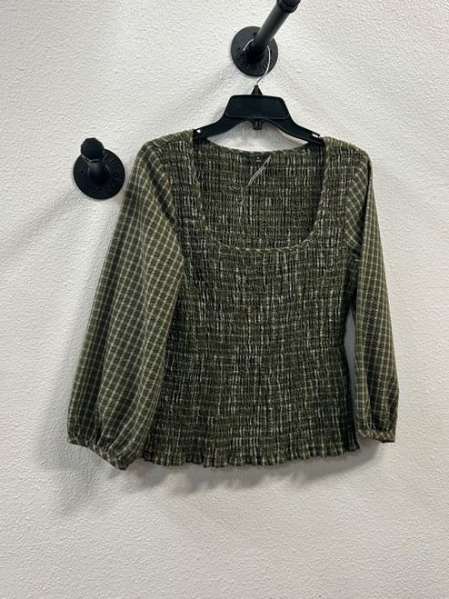 Vist Large View of Product Image Which is Used Banana Republic Long Sleeve Top S-4/6
