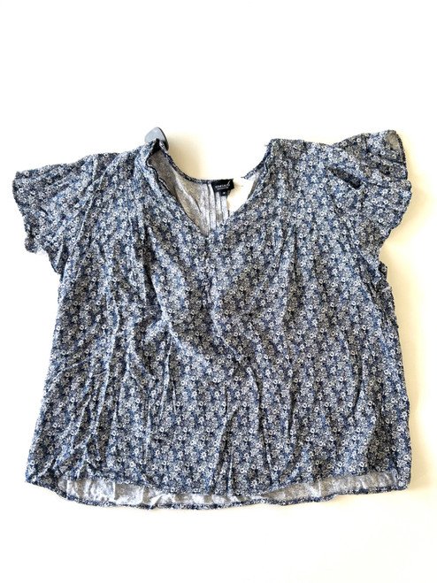 Vist Large View of Product Image Which is Used Jones New York Sleeveless Top 1X-18