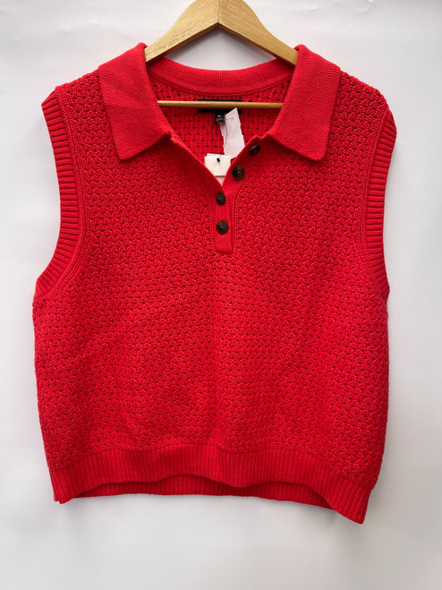 Vist Large View of Product Image Which is Used Banana Republic Sleeveless Top XL-16
