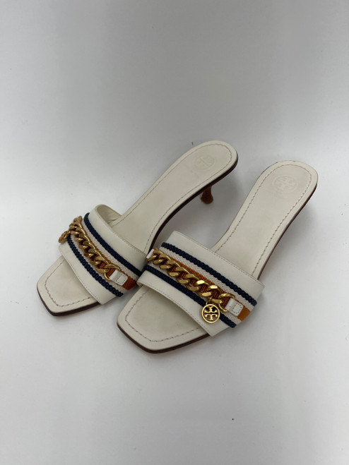Vist Large View of Product Image Which is Used Tory Burch Low Heels 8