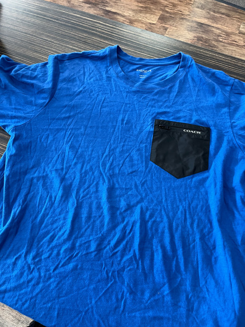 Vist Large View of Product Image Which is Used Coach Mens T-Shirt XL