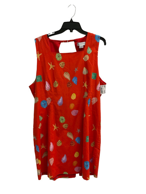 Vist Large View of Product Image Which is Used Unbranded Short Dress F 1X-18