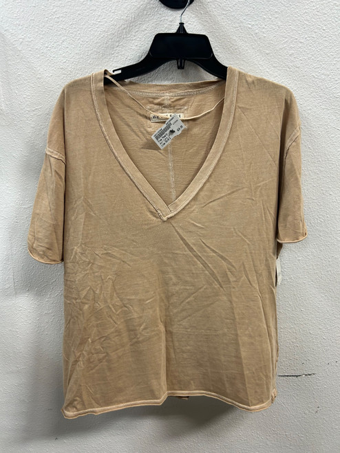 Vist Large View of Product Image Which is Used Free People Short Sleeve Top XS-0/2